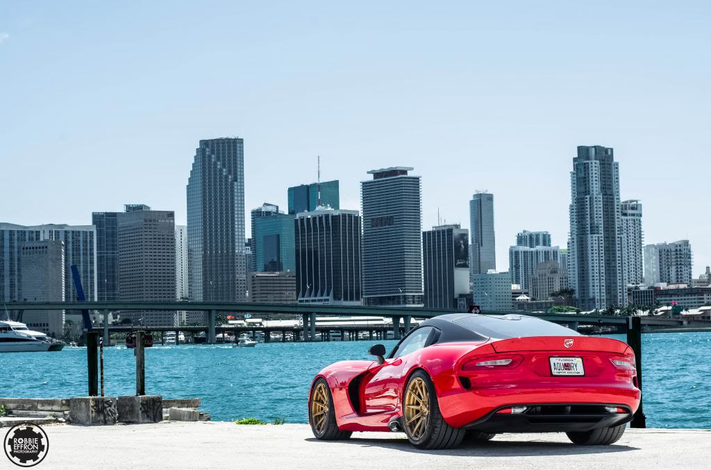 photo 2 Dodge SRT Viper custom wheels ADV 10 M.V2 SL 19x10.0, ET , tire size X R19. 20x13.0 ET 