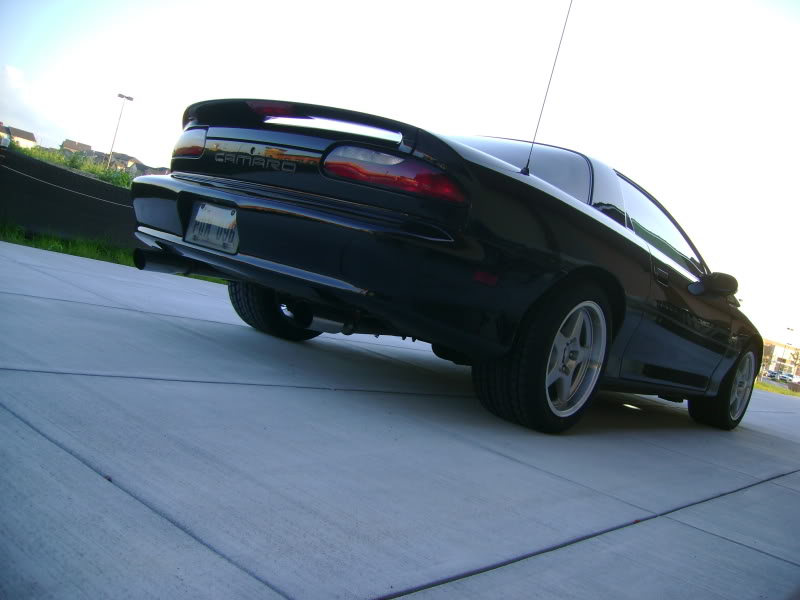 photo 2 Chevrolet Camaro custom wheels Silver ZR1's 17x9.5, ET , tire size X R17. 17x11.0 ET