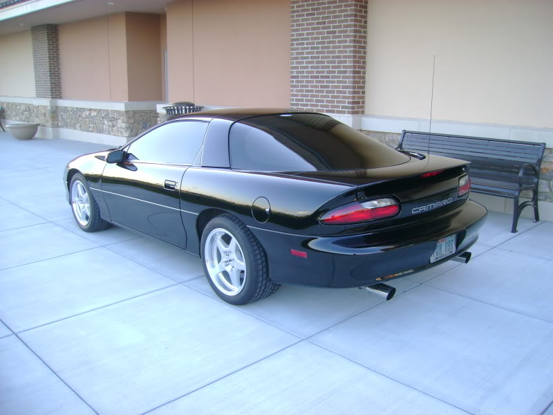 photo 3 Chevrolet Camaro custom wheels Silver ZR1's 17x9.5, ET , tire size X R17. 17x11.0 ET