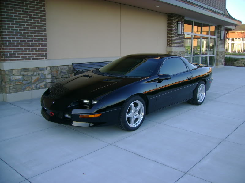 photo 1 Chevrolet Camaro custom wheels Silver ZR1's 17x9.5, ET , tire size X R17. 17x11.0 ET