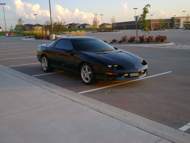 photo 4 Chevrolet Camaro custom wheels Silver ZR1's 17x9.5, ET , tire size X R17. 17x11.0 ET