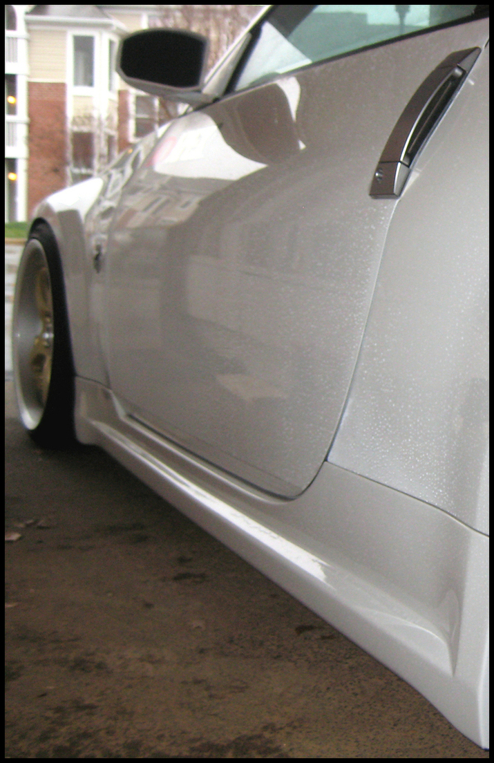 photo 14 Nissan 350Z custom wheels Rays Engineering Volk Racing GT-S 19x9.5, ET +2, tire size 255/30 R19. 19x10.5 ET-7 275/30 R19