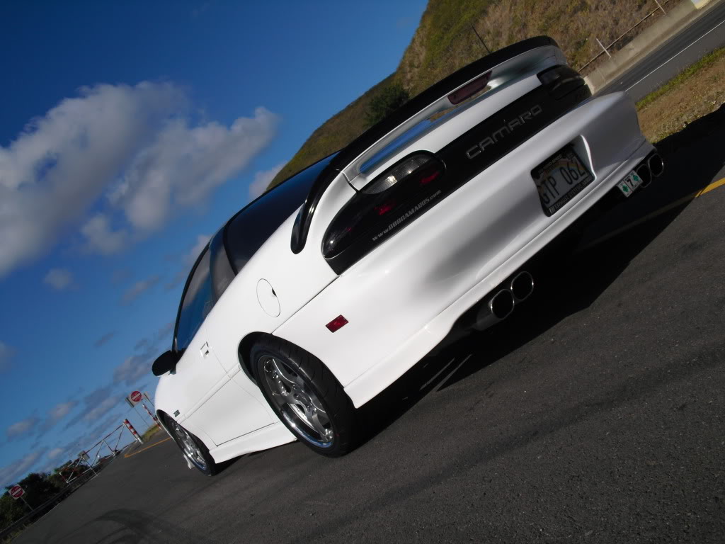 photo 2 Chevrolet Camaro custom wheels C5 Dish 17x9.5, ET , tire size 275/40 R17. 18x10.5 ET 315/30 R18