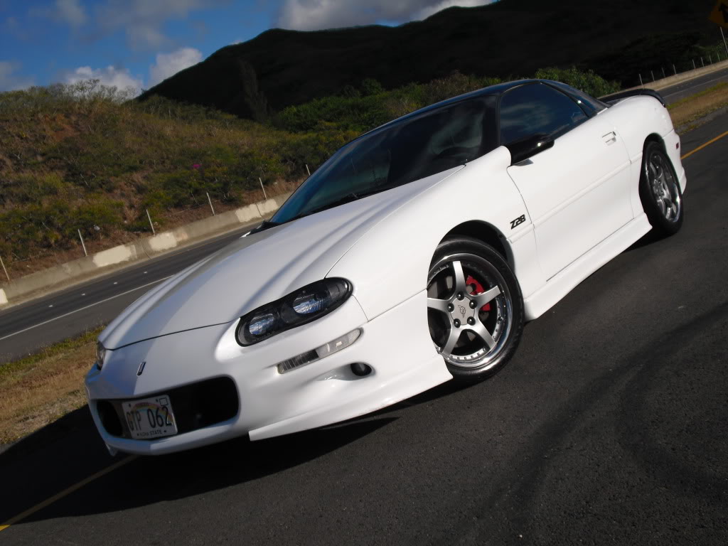 photo 1 Chevrolet Camaro custom wheels C5 Dish 17x9.5, ET , tire size 275/40 R17. 18x10.5 ET 315/30 R18