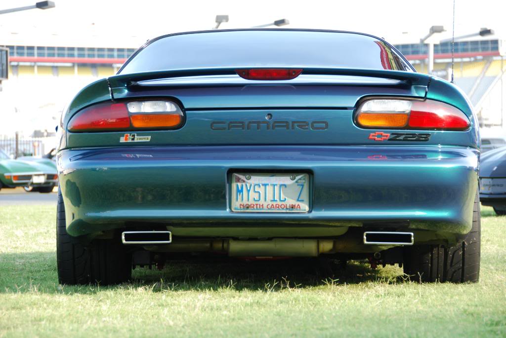 photo 2 Chevrolet Camaro custom wheels   17x9.5, ET , tire size 275/40 R17. 18x10.5 ET 295/25 R18