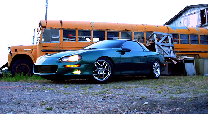 photo 1 Chevrolet Camaro custom wheels   17x9.5, ET , tire size X R17. 18x10.5 ET