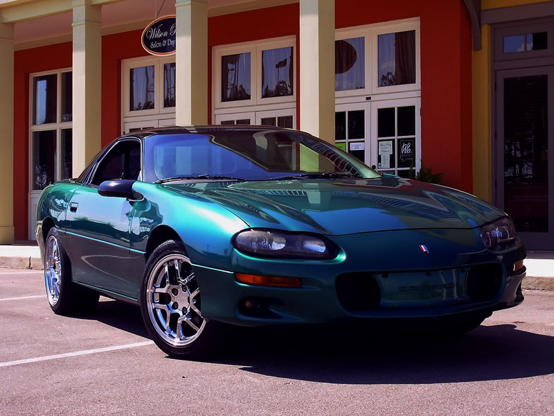 photo 4 Chevrolet Camaro custom wheels   17x9.5, ET , tire size X R17. 18x10.5 ET