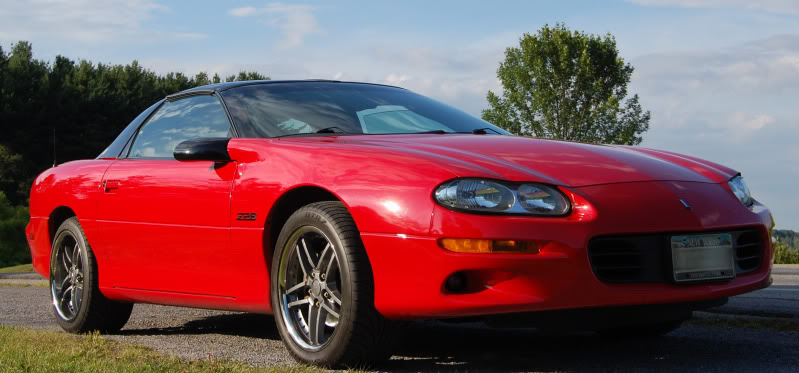 photo 1 Chevrolet Camaro custom wheels   17x9.5, ET , tire size X R17. 18x10.5 ET