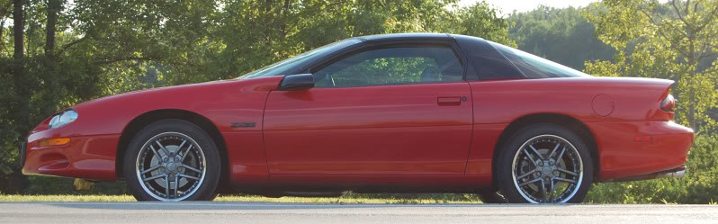 photo 2 Chevrolet Camaro custom wheels   17x9.5, ET , tire size X R17. 18x10.5 ET