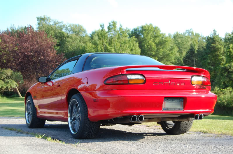 photo 3 Chevrolet Camaro custom wheels   17x9.5, ET , tire size X R17. 18x10.5 ET