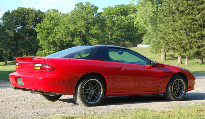 photo 4 Chevrolet Camaro custom wheels   17x9.5, ET , tire size X R17. 18x10.5 ET