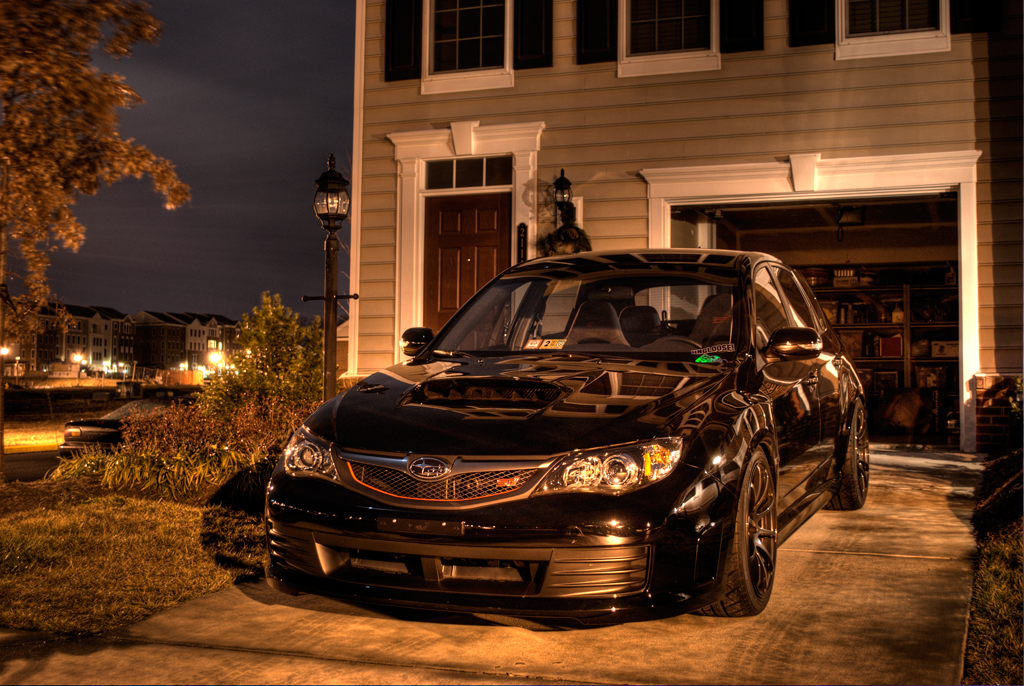 photo 3 Subaru Impreza WRX STi custom wheels YOKOHAMA ORIGINAL WHEEL DESIGN Advan RS 18x9.0, ET +29, tire size 245/40 R18. x ET 