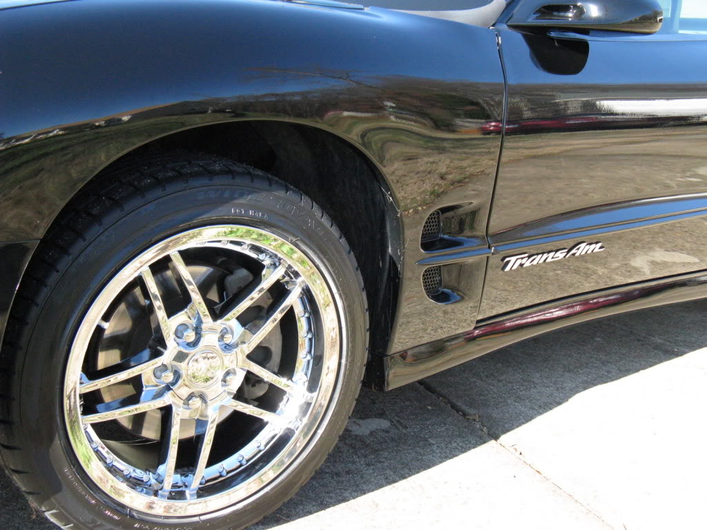 photo 1 Chevrolet Camaro custom wheels С6 Z06 17x9.5, ET , tire size 265/40 R17. 18x10.5 ET 295/35 R18