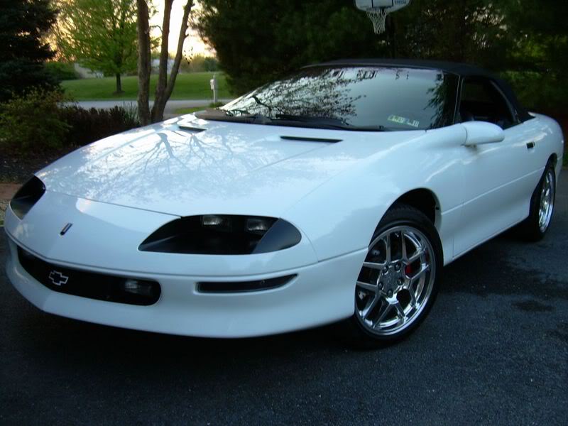 photo 2 Chevrolet Camaro custom wheels c5 z06 17x, ET , tire size X R17. x ET