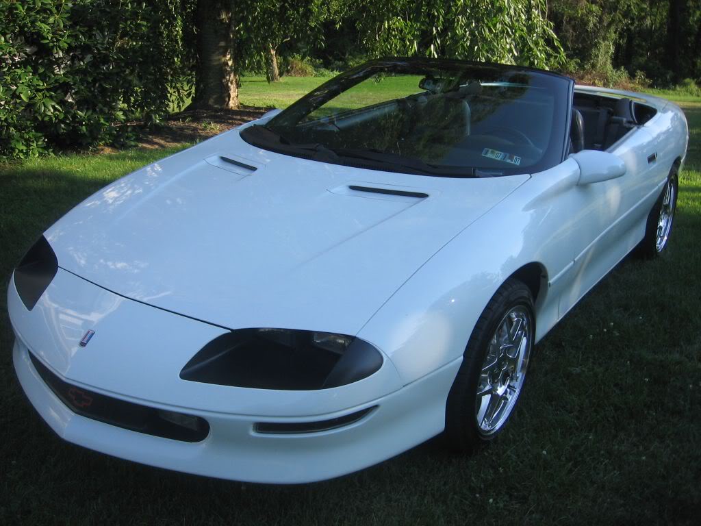 photo 3 Chevrolet Camaro custom wheels c5 z06 17x, ET , tire size X R17. x ET