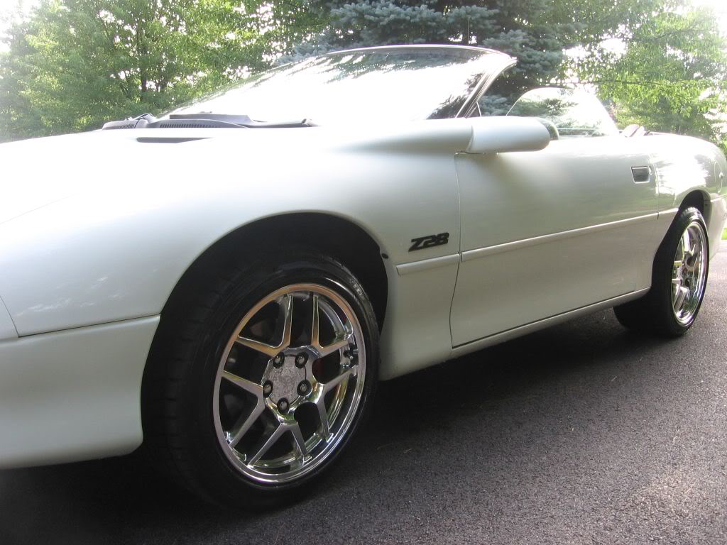 photo 4 Chevrolet Camaro custom wheels c5 z06 17x, ET , tire size X R17. x ET