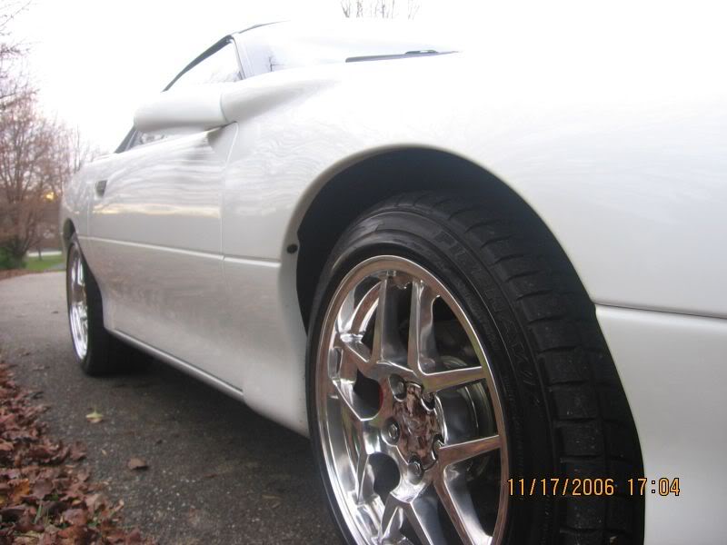 photo 5 Chevrolet Camaro custom wheels c5 z06 17x, ET , tire size X R17. x ET