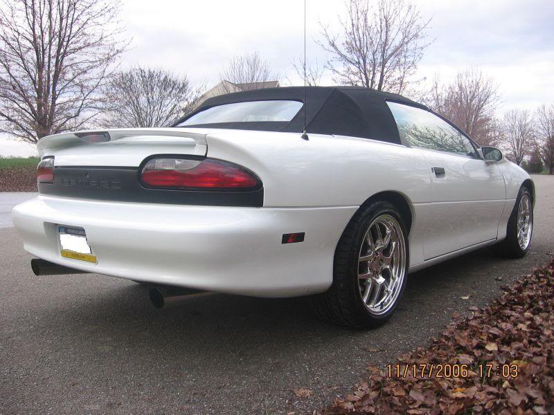 photo 6 Chevrolet Camaro custom wheels c5 z06 17x, ET , tire size X R17. x ET