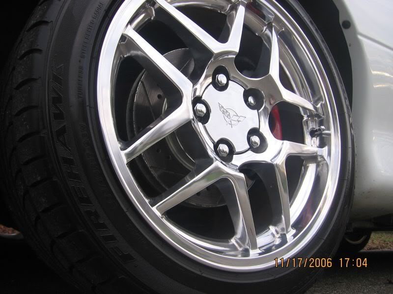 photo 1 Chevrolet Camaro custom wheels c5 z06 17x, ET , tire size X R17. x ET