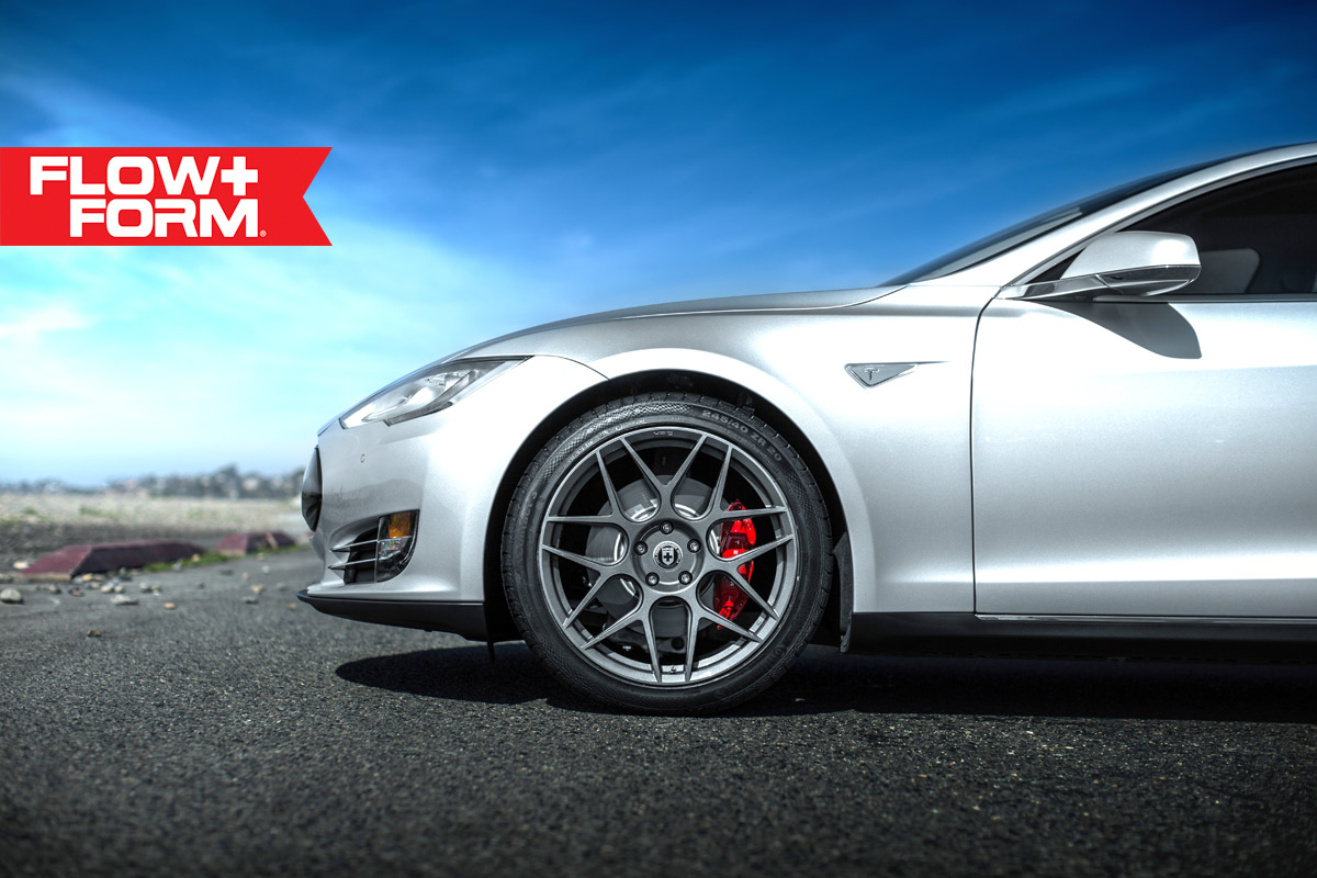 photo 10 Tesla Model S custom wheels HRE  FF01 FlowForm x, ET , tire size X R. x ET