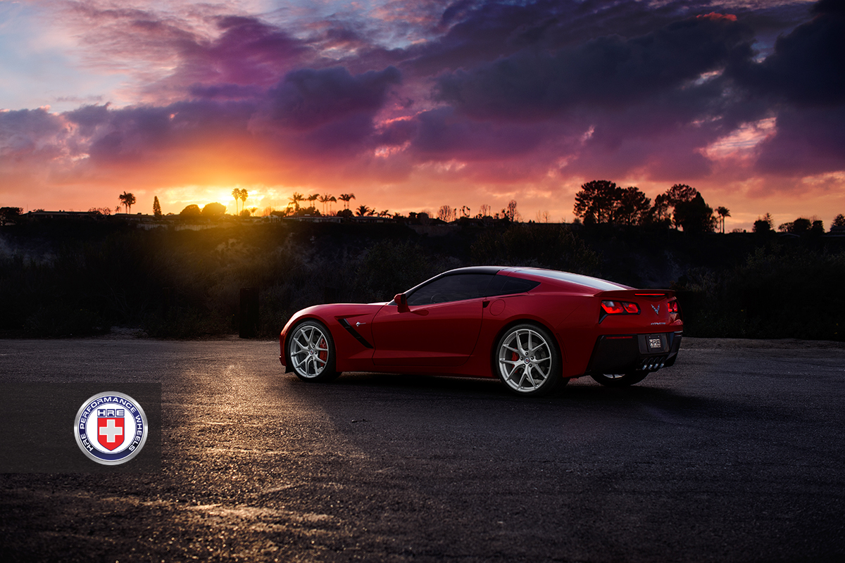 photo 12 Chevrolet Corvette Stingray custom wheels HRE P101 x, ET , tire size X R. x ET 