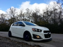 Chevrolet Sonic tuning
