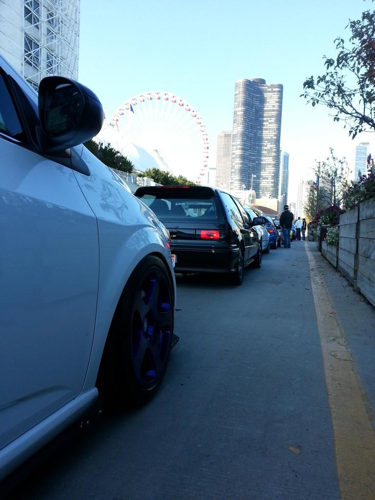 photo 3 Chevrolet Sonic custom wheels Rotiform Nue 17x8.0, ET +30, tire size 215/45 R17. x ET
