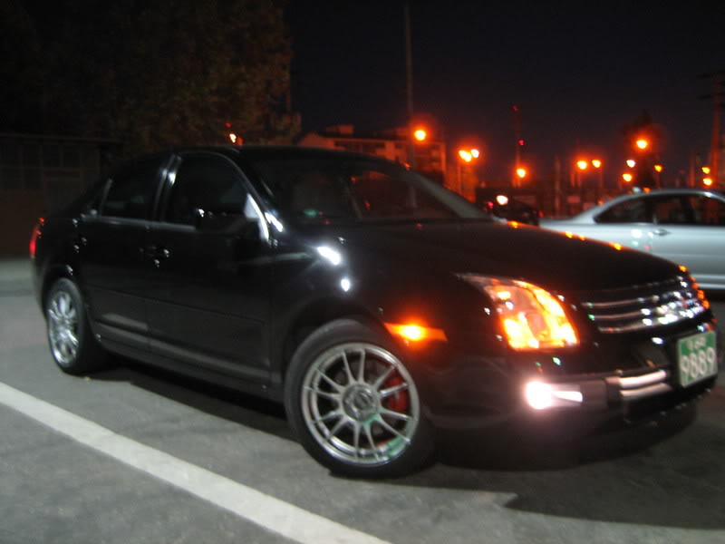 photo 1 Ford Fusion custom wheels OZ   17x8.0, ET , tire size 225/50 R17. x ET