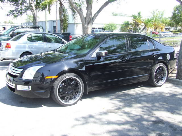 photo 2 Ford Fusion custom wheels Maas 23m 20x8.5, ET , tire size 225/35 R20. x ET