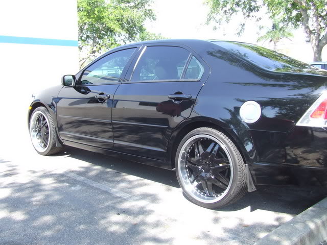 photo 3 Ford Fusion custom wheels Maas 23m 20x8.5, ET , tire size 225/35 R20. x ET