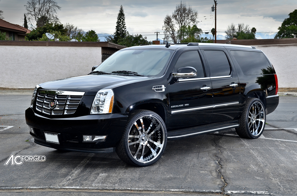 photo 2 Cadillac Escalade ESV custom wheels AC 312 26x10.0, ET , tire size 305/30 R26. x ET
