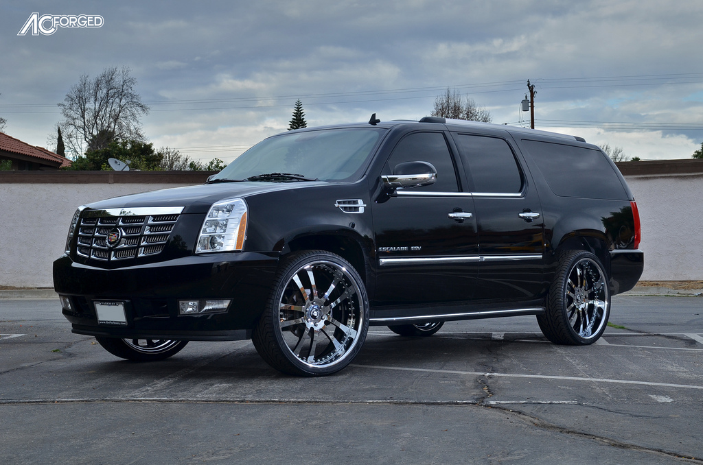 photo 3 Cadillac Escalade ESV custom wheels AC 312 26x10.0, ET , tire size 305/30 R26. x ET