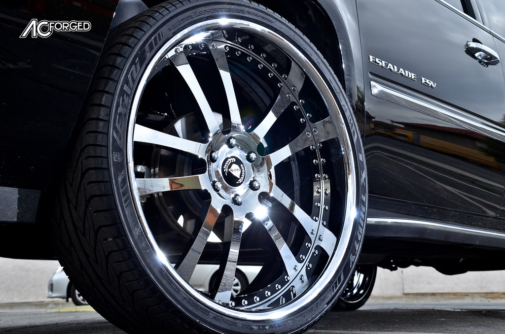 photo 1 Cadillac Escalade ESV custom wheels AC 312 26x10.0, ET , tire size 305/30 R26. x ET