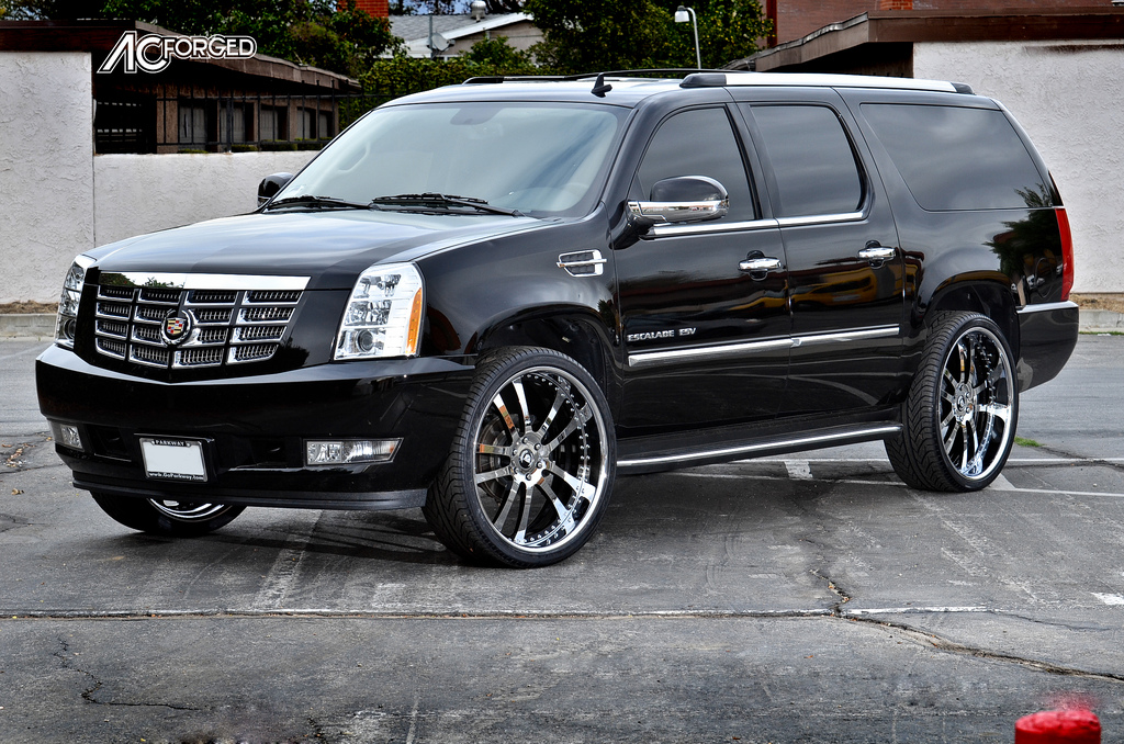 photo 4 Cadillac Escalade ESV custom wheels AC 312 26x10.0, ET , tire size 305/30 R26. x ET