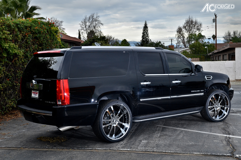 photo 5 Cadillac Escalade ESV custom wheels AC 312 26x10.0, ET , tire size 305/30 R26. x ET