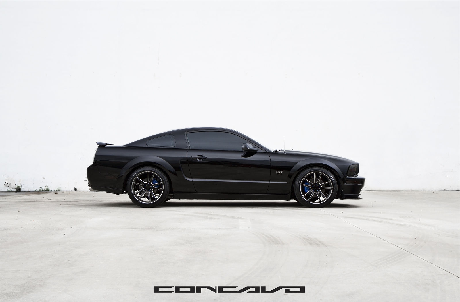 photo 2 Ford Mustang custom wheels Concavo CW-S5 x, ET , tire size X R. x ET