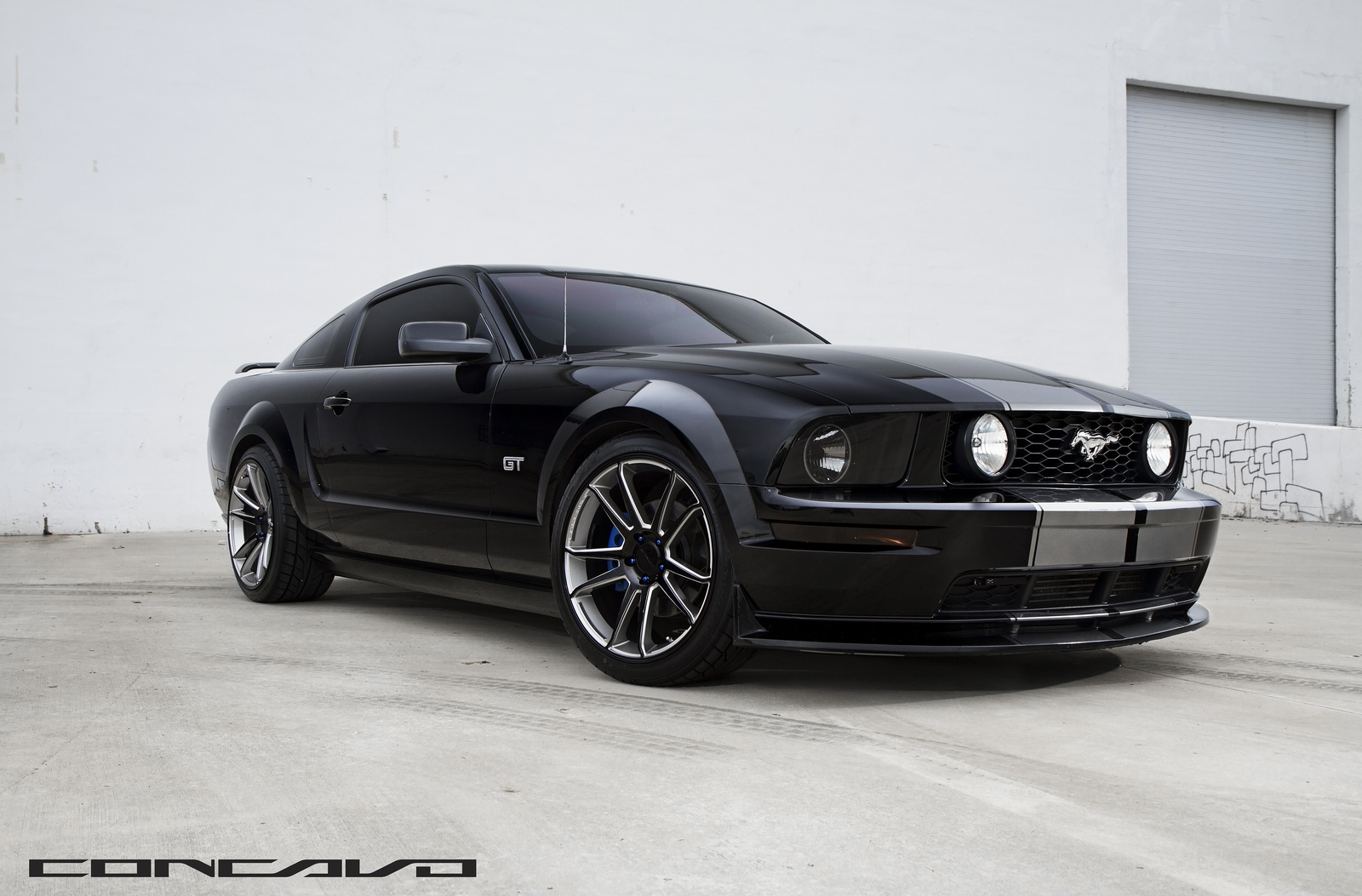photo 3 Ford Mustang custom wheels Concavo CW-S5 x, ET , tire size X R. x ET