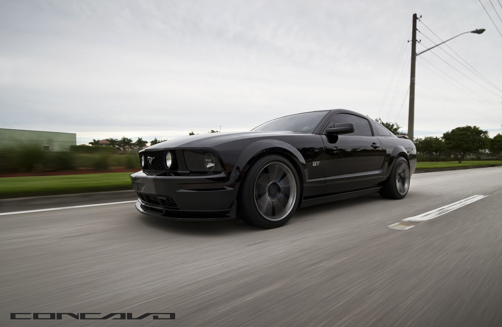 photo 4 Ford Mustang custom wheels Concavo CW-S5 x, ET , tire size X R. x ET
