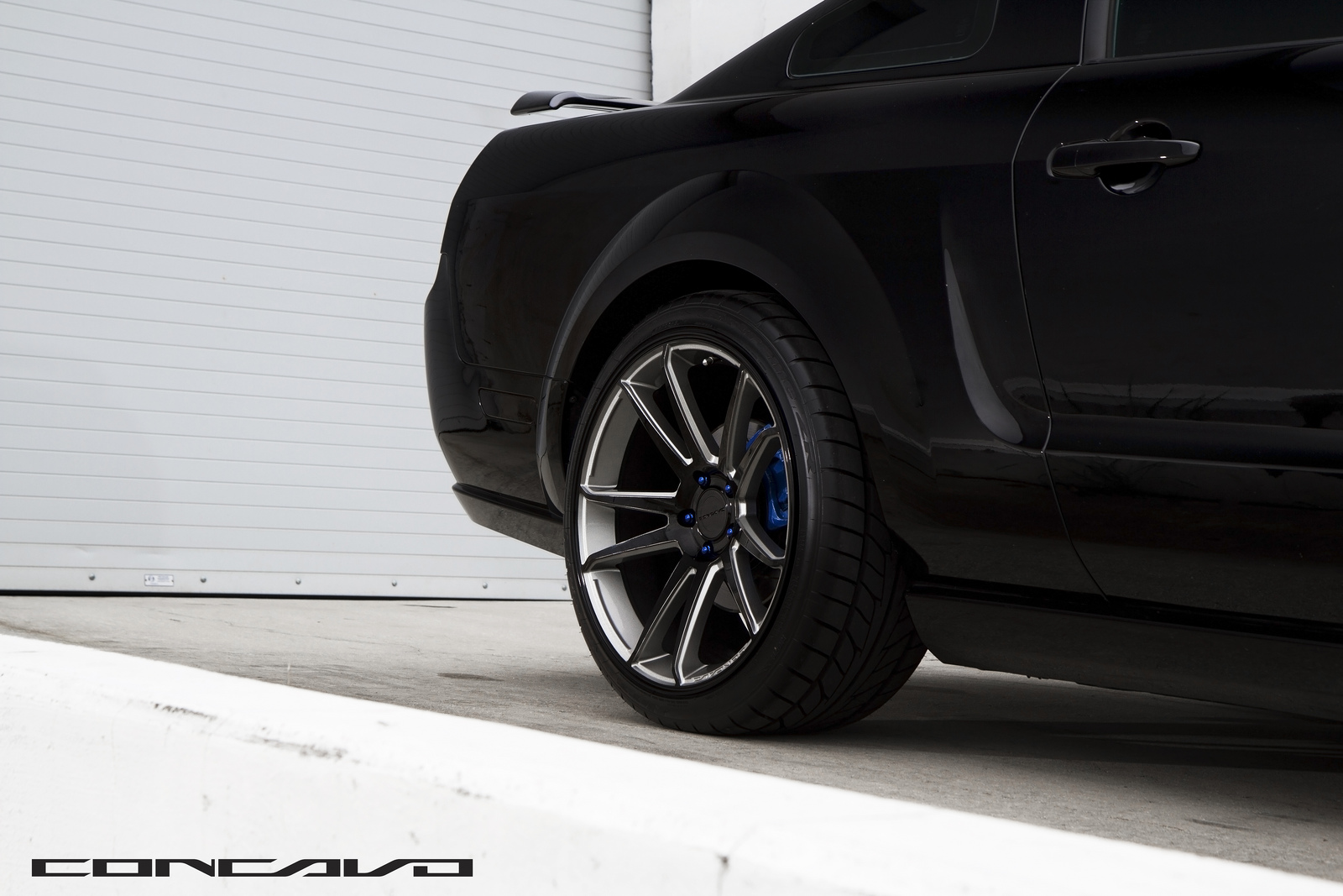 photo 5 Ford Mustang custom wheels Concavo CW-S5 x, ET , tire size X R. x ET
