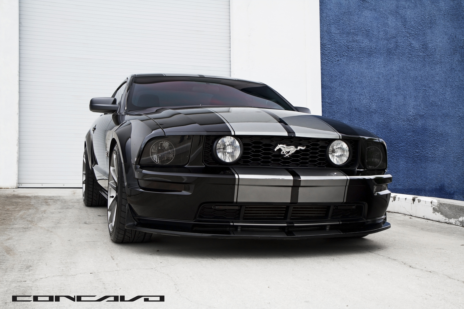 photo 6 Ford Mustang custom wheels Concavo CW-S5 x, ET , tire size X R. x ET