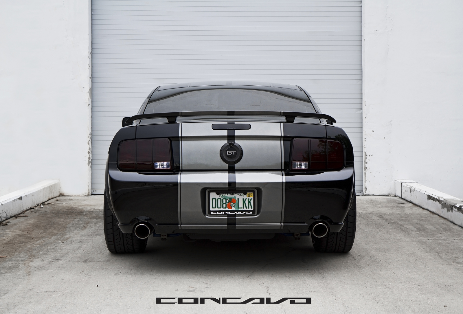 photo 7 Ford Mustang custom wheels Concavo CW-S5 x, ET , tire size X R. x ET