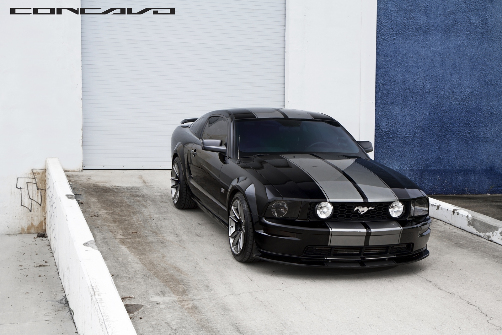 photo 9 Ford Mustang custom wheels Concavo CW-S5 x, ET , tire size X R. x ET