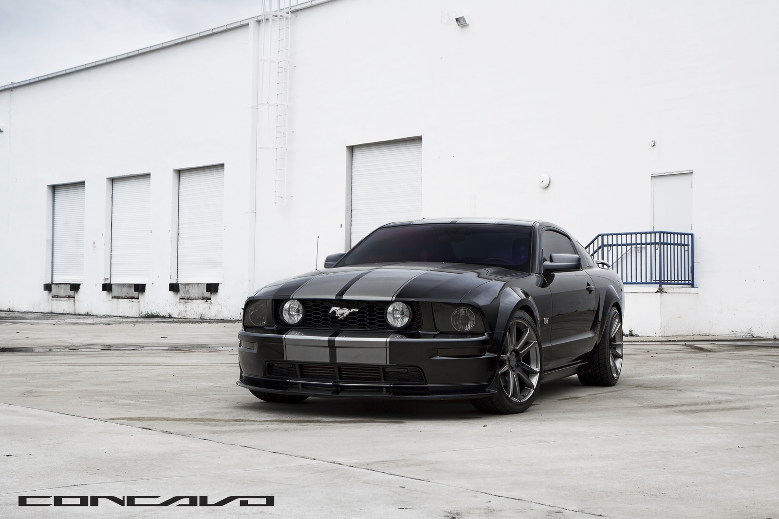 photo 10 Ford Mustang custom wheels Concavo CW-S5 x, ET , tire size X R. x ET
