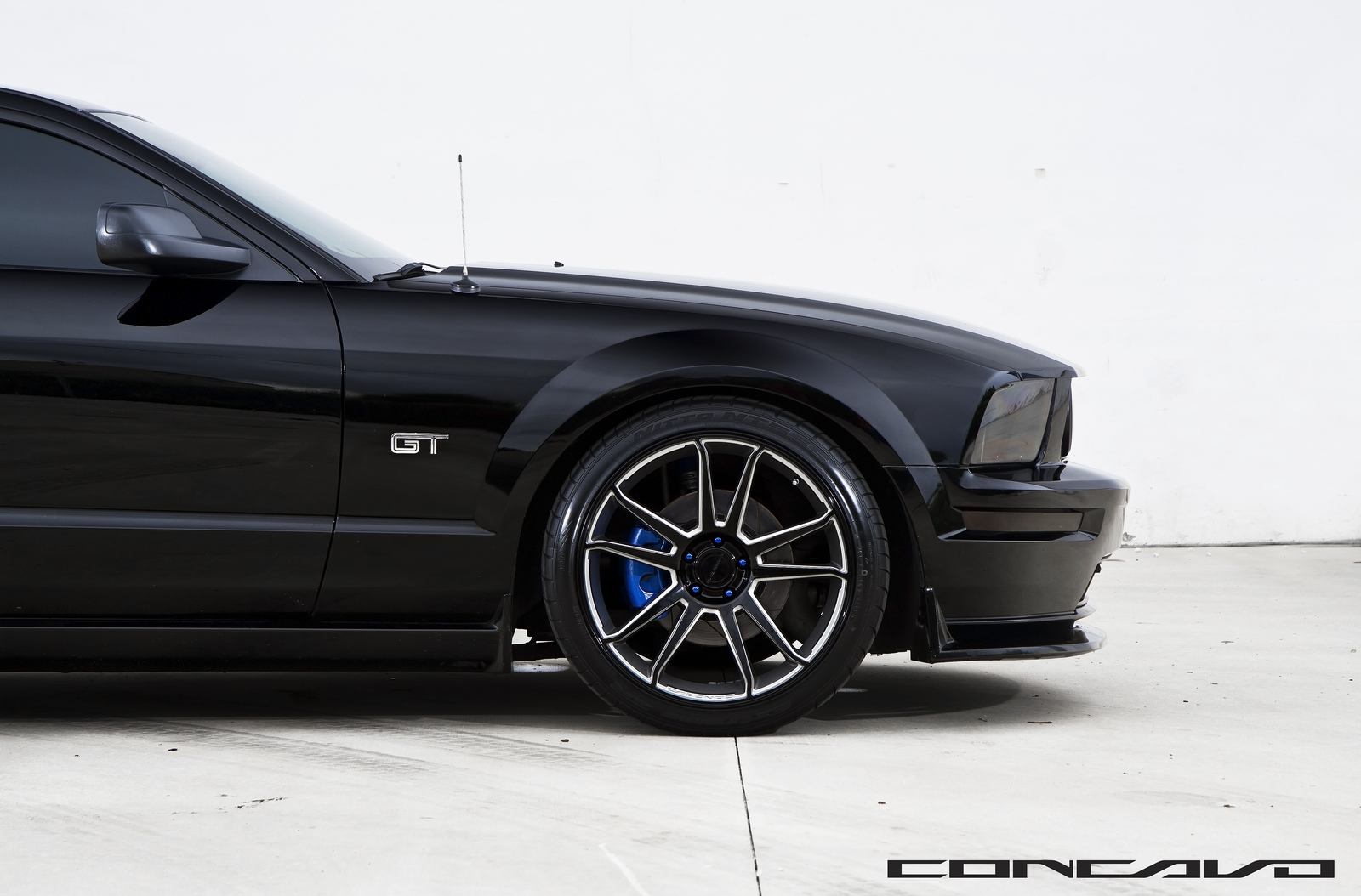photo 11 Ford Mustang custom wheels Concavo CW-S5 x, ET , tire size X R. x ET
