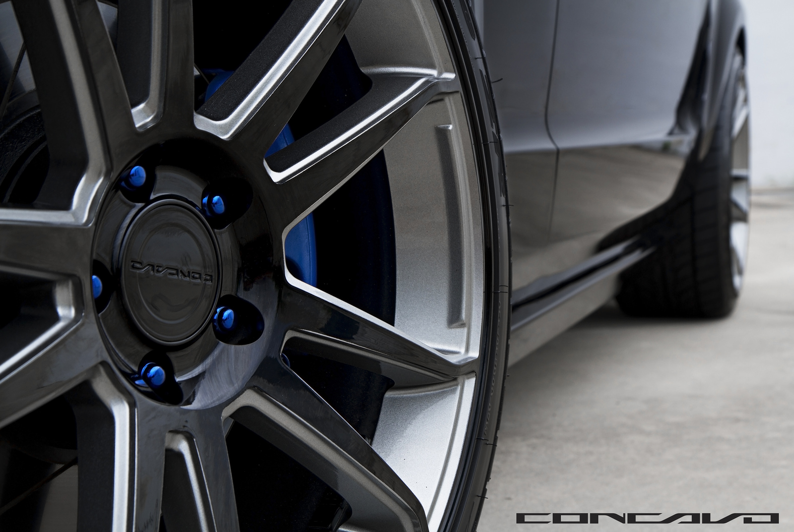 photo 1 Ford Mustang custom wheels Concavo CW-S5 x, ET , tire size X R. x ET