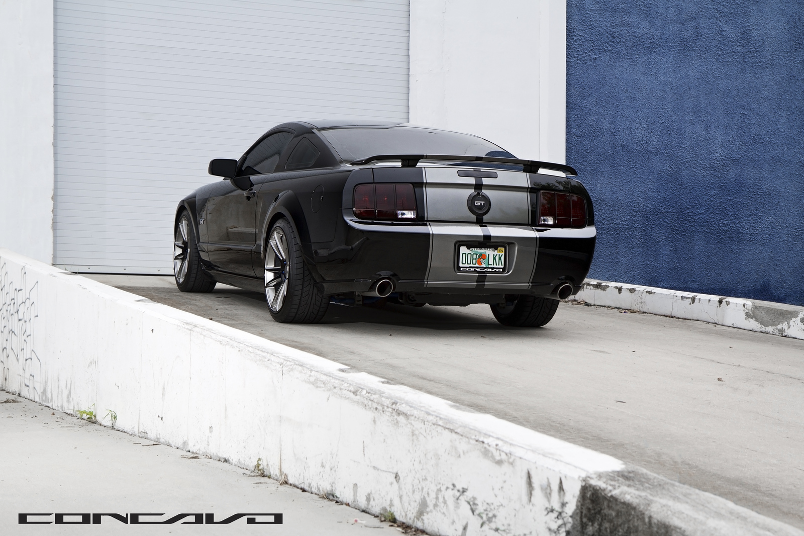 photo 12 Ford Mustang custom wheels Concavo CW-S5 x, ET , tire size X R. x ET