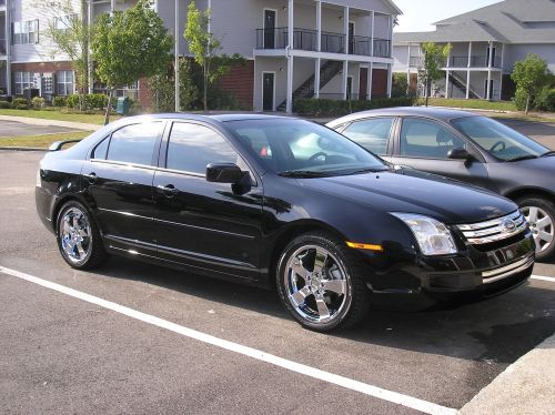 photo 1 Ford Fusion custom wheels Rox  Star  18x, ET , tire size 245/40 R18. x ET