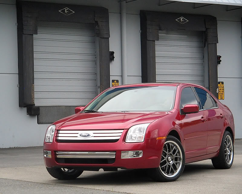photo 1 Ford Fusion custom wheels Sport Edition SD 18x8.0, ET , tire size 245/40 R18. x ET
