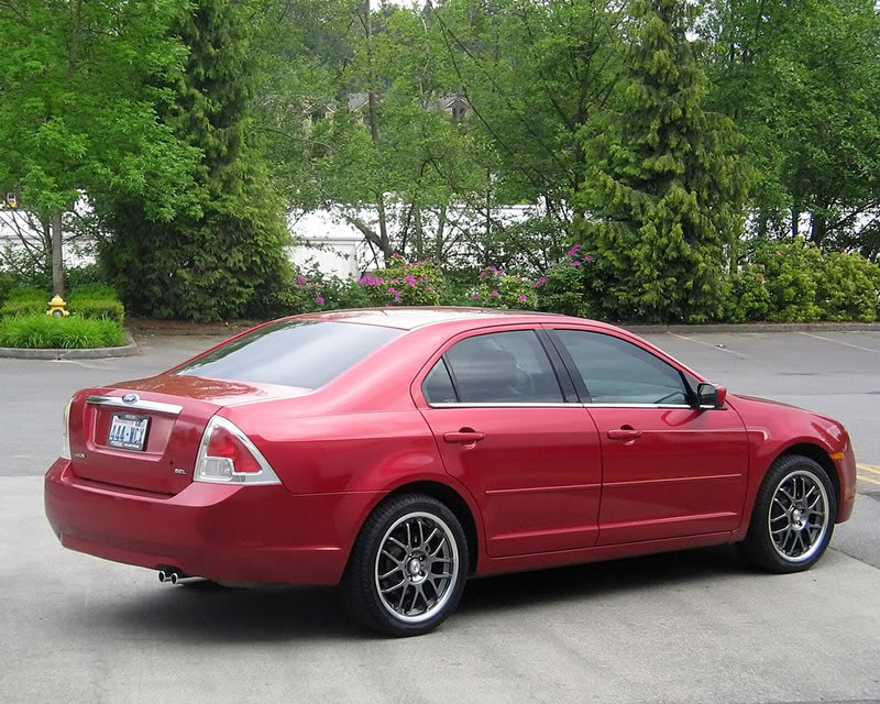 photo 2 Ford Fusion custom wheels Sport Edition SD 18x8.0, ET , tire size 245/40 R18. x ET
