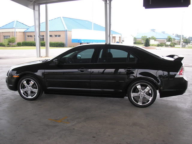 photo 4 Ford Fusion custom wheels Rox Star 18x8.0, ET , tire size 245/40 R18. x ET